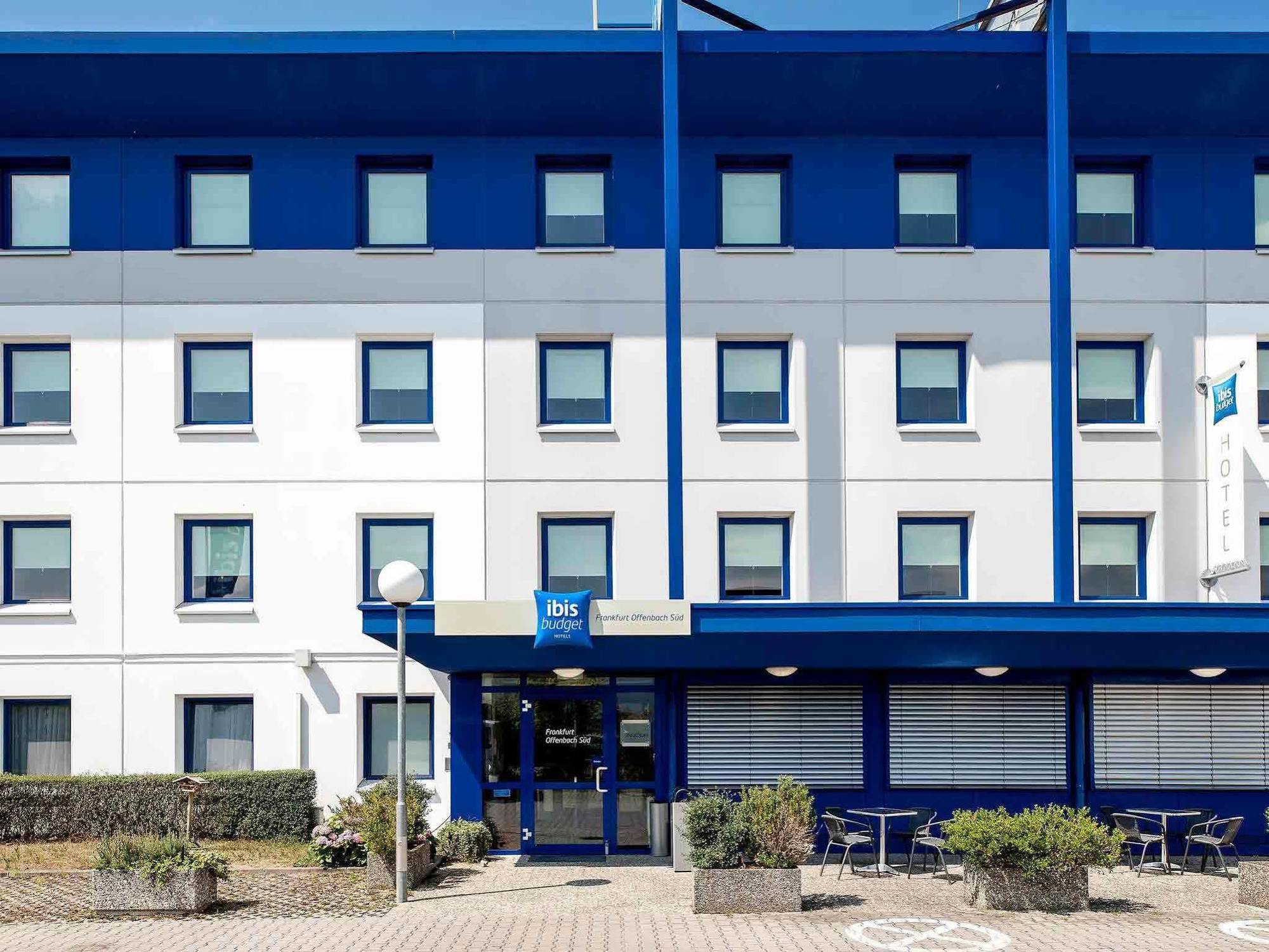 Ibis Budget Frankfurt Offenbach Sued ภายนอก รูปภาพ
